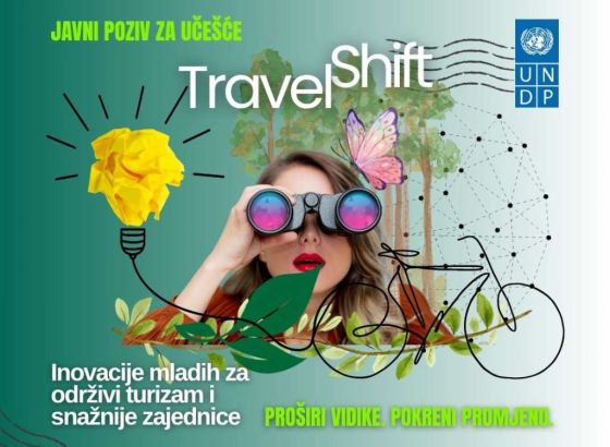 UNDP pokreće TravelShift - Mladi kreiraju nova rješenja za budućnost održivog turizma u BiH