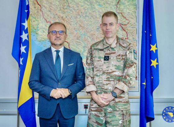 Soreca i Pinon de Quincy razgovarali o sigurnosnoj situaciji u BiH uoči izbora