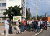 Počeo protest radnika Toplane Zenica zbog kašnjenja plaće i neizvjesne sudbine