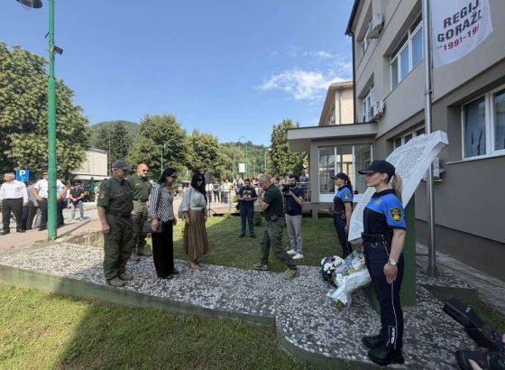 Predstavnice FMUP-a prisustvovale obilježavanju Dana policije BPK