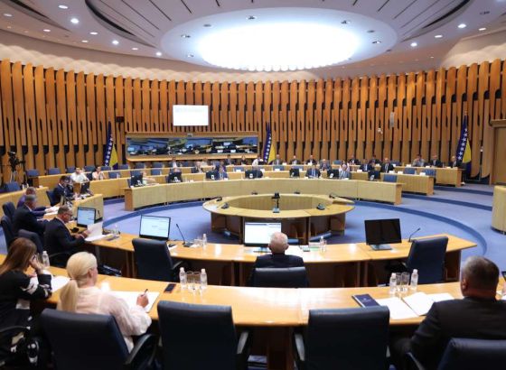 Doma naroda PSBiH usvojio principe Prijedloga zakona o VSTV-u