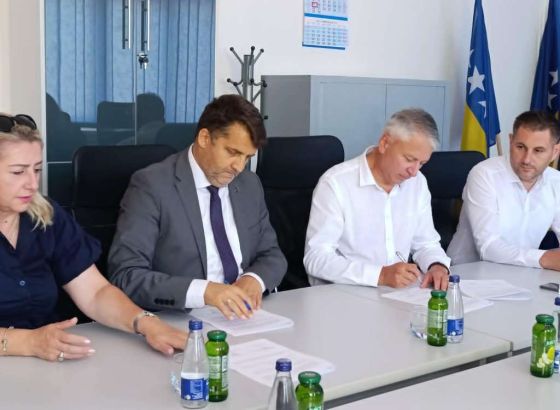 Potpisan ugovor o saradnji ministarstava unutrašnjih poslova BPK i Kantona Sarajevo