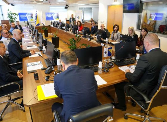 Sjednica VSTV-a BiH 15. i 16. jula u Sarajevu