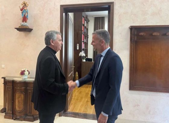 Nadbiskup Vukšić i danski veleposlanik istaknuli važnost vjerskih zajednica u procesima pomirenja