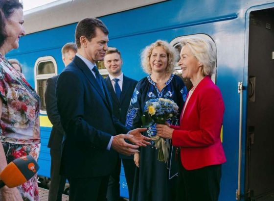 Von der Leyen stigla u Kijev u svoju 11. posjetu Ukrajini od početka ruske invazije