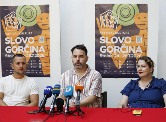 Festival Slovo Gorčina slavi Maka Dizdara i promovira bogato naslijeđe Stoca