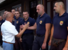 Emotivni ispraćaj komandatna sarajevskih vatrogasaca Kemala Cacana u penziju: Sirene, postrojavanje i suze VIDEO