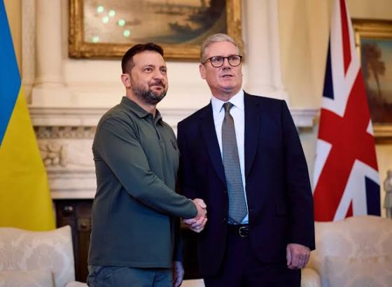Starmer kaže da će se podrška Velike Britanije Ukrajini nastavit