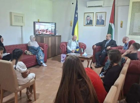 Djeca iz Sarajeva i Palestine spojena video razgovorom - Obrazovanje naš najjači oblik otpora