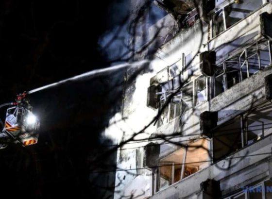 U ruskom napadu balističkim raketama poginule najmanje dvije osobe u Kijevu