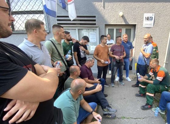 Protest radnika Toplane Zenica, Pavgord je nudi Gradu Zenica