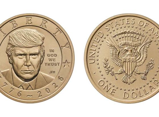 Američka kovnica počela proizvodnju novčića od jednog dolara s Trumpovim likom