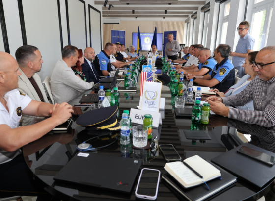 Goražde domaćin sastanka Koordinacije direktora FUP-a i policijskih komesara