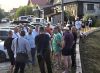 Bihać - Građani protestom ukazali na problem ispuštanja kanalizacije u Unu