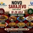 Od 18. do 26. jula humanitarni bazar Dani turske kuhinje - Novo Sarajevo