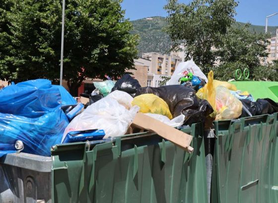 Obustavlja se pretovar otpada u Sjevernom logoru, nova lokacija Bišće polje
