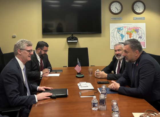 Konaković u Washingtonu s Danielom Lawtonom: Važno očuvati puni mandat i ovlaštenja OHR-a