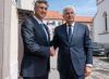 Plenković se sastao s Čovićem i Filipović: Izbori važan politički trenutak za BiH