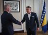 Komšić i Ginkel o intenziviranju američkih investicija u BiH