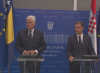 Jandroković i Čović o jačanju odnosa Hrvatske i BiH te europskom putu BiH