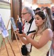 U Vijećnici otvorena posthumna izložba pejzaža Osoj i prisoj Erdoana Morankića
