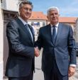 Plenković se sastao s Čovićem i Filipović: Izbori važan politički trenutak za BiH