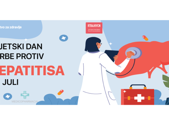 Svjetski dan borbe protiv hepatitisa: Udruženje Partnerstvo za zdravlje u saradnji sa partnerima organizuje besplatno testiranje