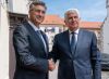 Čović i Plenković: Nastavak institucionalnog dijaloga Bosne i Hercegovine i Hrvatske