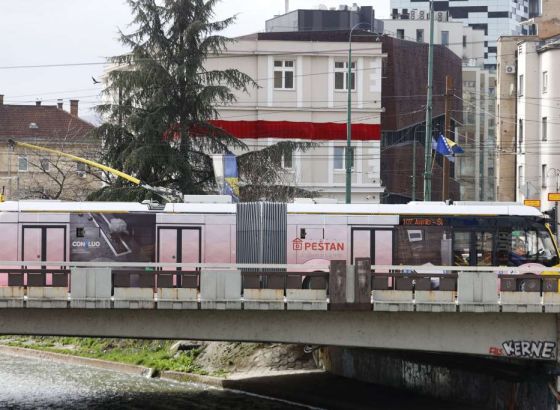 Zbog radova na saobraćajnici Kružni tok Grbavica izmjene u odvijanju trolejbuskog saobraćaja