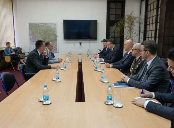 Nikšić i Lakić s predstavnicima kompanije Aselsan - U fokusu jačanje zajedničkih razvojnih projekata