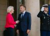 Von der Leyen i Macron sastali se sinoć na večeri u Elizejskoj palači