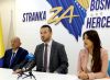 Stranka za BiH - CIK nije ovlašten pravilnikom mijenjati Izborni zakon BiH