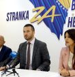 Stranka za BiH - CIK nije ovlašten pravilnikom mijenjati Izborni zakon BiH