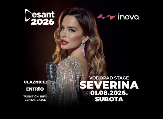 Severina pred nastup na Desant Festivalu u Jajcu, u subotu 1. augusta:  „Bit će to dobra noć, predosjećam“