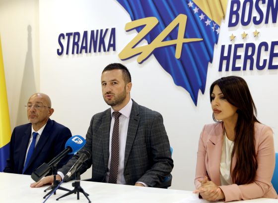 Stranka za BiH - CIK nije ovlašten pravilnikom mijenjati Izborni zakon BiH