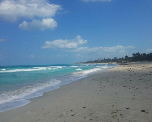 Varadero plaža, Kuba