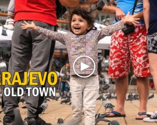 Sarajevo kroz objektiv Dana Pereza
