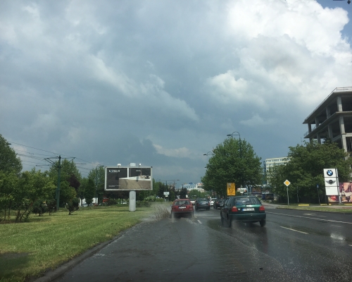Sarajevske ceste nakon kiše