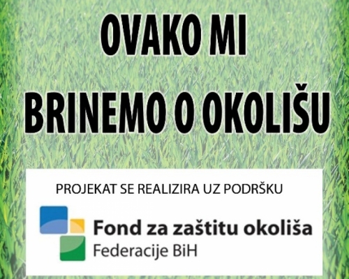 Učimo od najmlađih : Djeca znaju ko zagađuje okoliš!