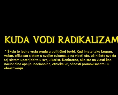 Djeca su vojska najača: Kako  škola obrazuje, a internet truje