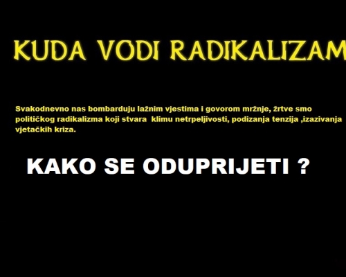 IMA(MO) li recept: Kako se oduprijeti govoru mržnje,lažnim vijestima, političkom radikalizmu?
