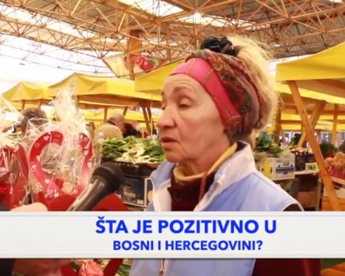 (VIDEO) Šta građani kažu: Ima li pozitivne Bosne i Hercegovine?