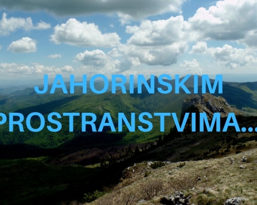 Jahorinskim prostranstvima... (VIDEO)