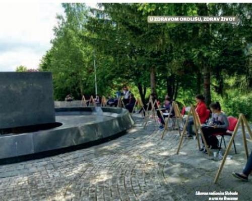 U zdravom okolišu, zdrav život(VIDEO): "Porodično" pošumljavanje