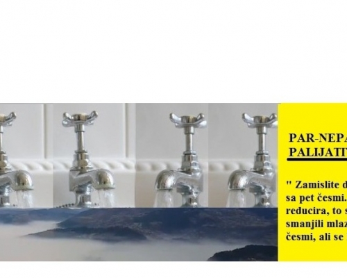 U zdravom okolišu, zdrav život/PAR-NEPAR, PALIJATIVNA MJERA