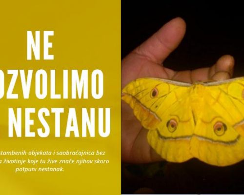 U zdravom okolišu zdrav život/Čuvajmo naše carstvo životinja